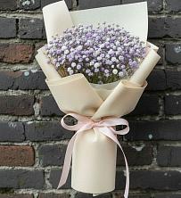 Букет цветов из:  Гипсофила в Кожевниково