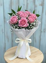 Букет цветов из:  Розы #REPLACE_PRED# Кожевниково