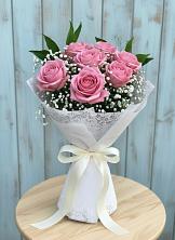 Букет цветов из:  Розы в Кожевниково