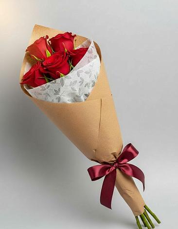 Букет цветов из: Розы в Кожевниково