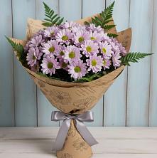 Букет цветов из:  Хризантемы в Кожевниково