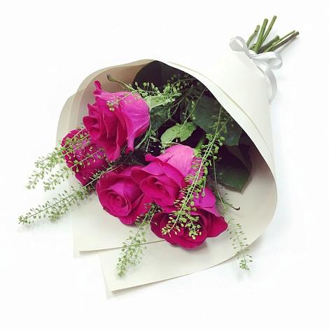 Букет цветов из: Розы в Кожевниково