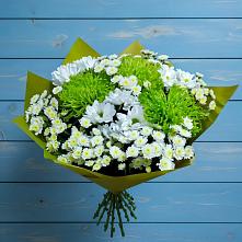 Букет цветов из:  Хризантемы в Кожевниково