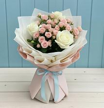 Букет цветов из:  Розы в Кожевниково