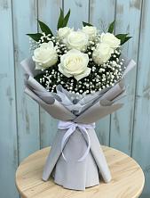 Букет цветов из:  Розы в Кожевниково