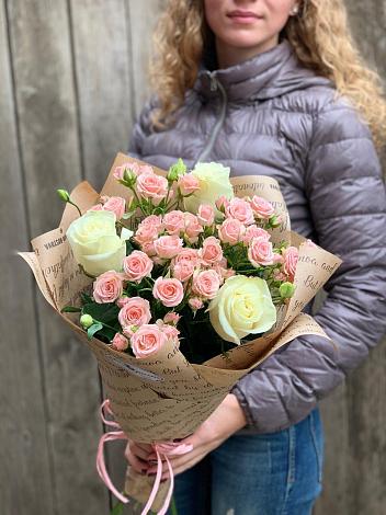 Букет цветов из: Розы в Кожевниково