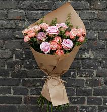 Букет цветов из:  Розы в Кожевниково