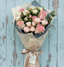 Букет цветов из:  Розы в Кожевниково
