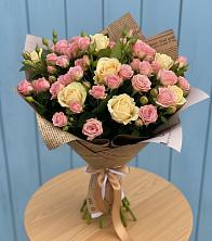 Букет цветов из:  Розы в Кожевниково