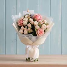 Букет цветов из:  Розы #REPLACE_PRED# Кожевниково