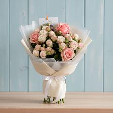 Букет цветов из:  Розы в Кожевниково