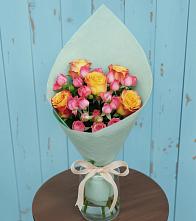 Букет цветов из:  Розы #REPLACE_PRED# Кожевниково