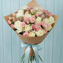 Букет цветов из:  Розы в Кожевниково