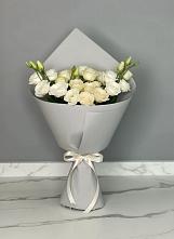 Букет цветов из:  Розы и Лизиантусы #REPLACE_PRED# Кожевниково