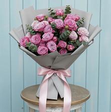 Букет цветов из:  Розы в Кожевниково